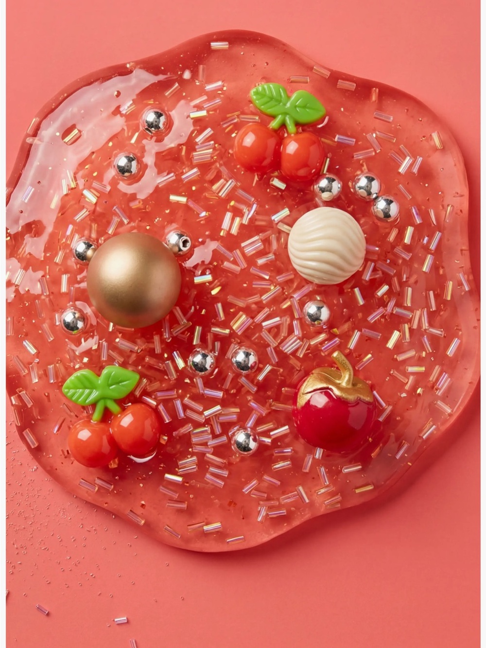 FAO Schwarz Gelato Swirl Slime Cherry Bliss - Picture 4 of 4